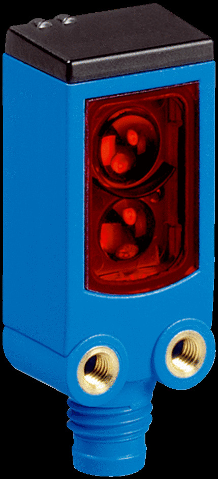 原装正品德国WL4-3F3130 PNP暗通4米镜反射式光电传感器1028153