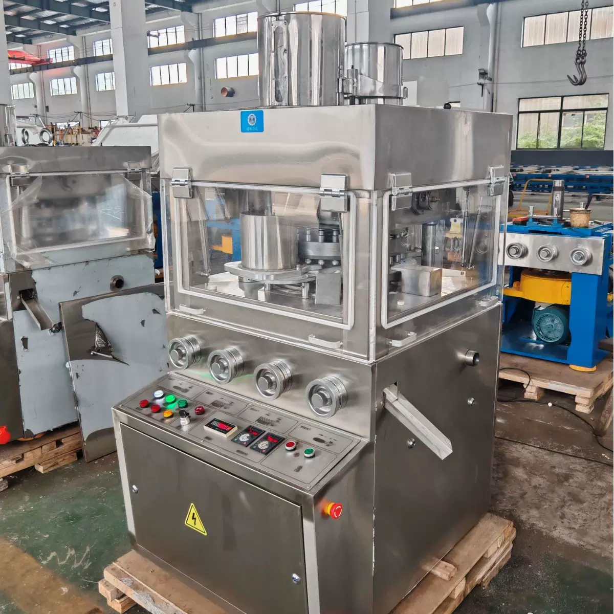 ZP29D双色泡腾片全自动旋转式压片机双层片成型机祥和牌