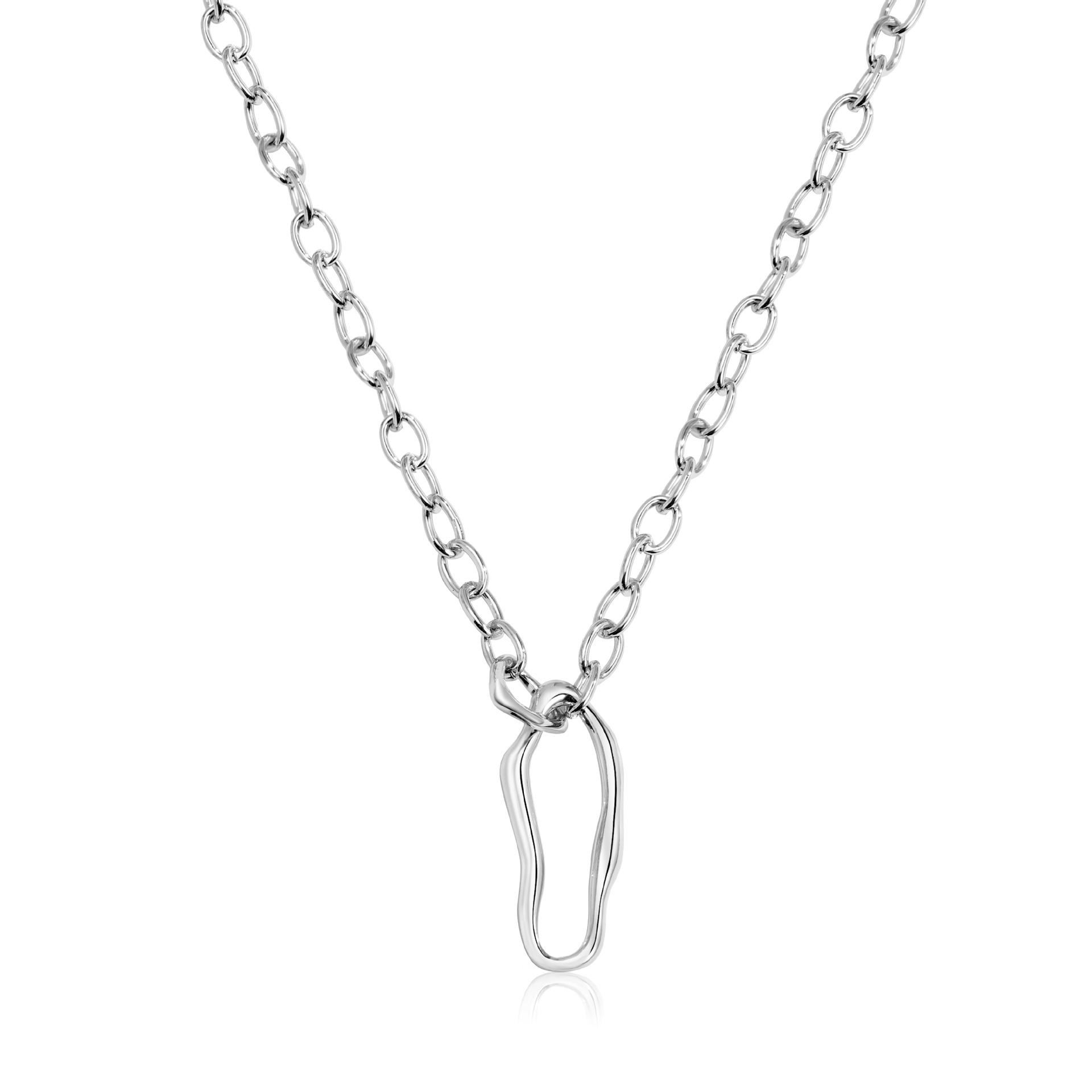 european-and-american-fashion-niche-design-sense-irregular-design-pendant-copper-plated-real-gold-high-end-sense-light-luxury-commuter-necklace-for-women