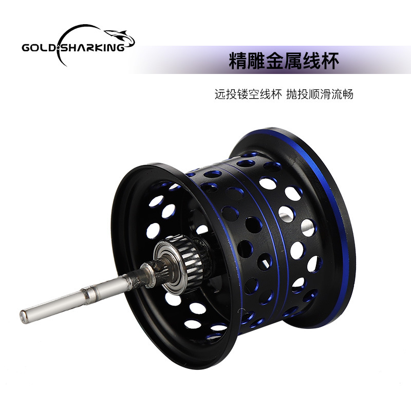 Golden Shark King Water Gote Wheel Colorful Micro Drop Wheel