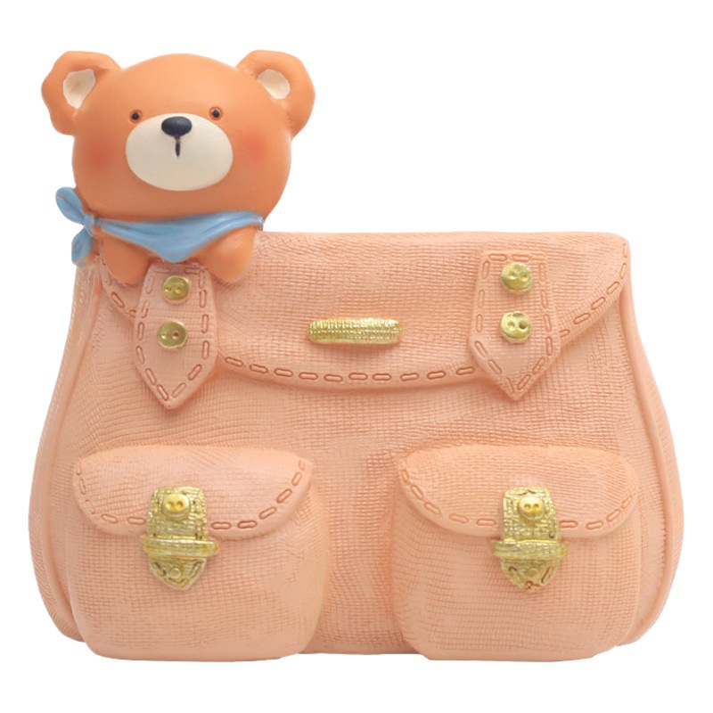 Maceta para Suculentas con Diseño de Mochila de Resina, Resistente a Deformaciones, para Oficina y Jardinería