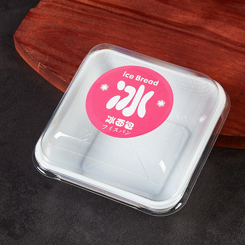 Caja de embalaje de plástico de soplado de pan helado, caja de pan helado, caja de pan helado, caja de pan helado, caja de pan helado