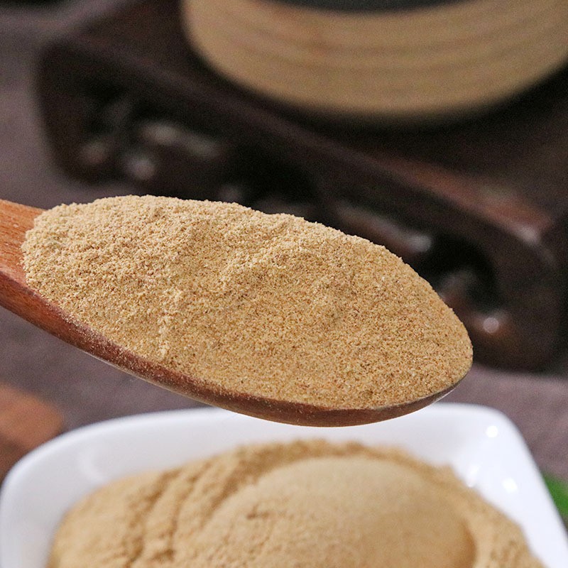 Dang Gui Powder 500g Chinese Angelica Root Powder Fine Ground Angelica sinensis Herbal Supplement quality and texture