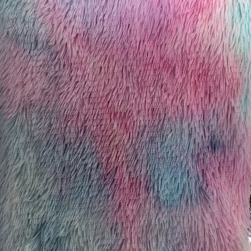 厂家供应单面扎染印花法兰绒厚绒面料 睡衣服装用法兰绒面料