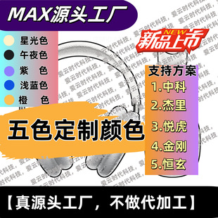 Huaqiangbei Max Over-Ear Headphones Zhongke Jierui Hengxuan King Kong Max Metal Over-Ear Bluetooth Wireless Digital Headphones