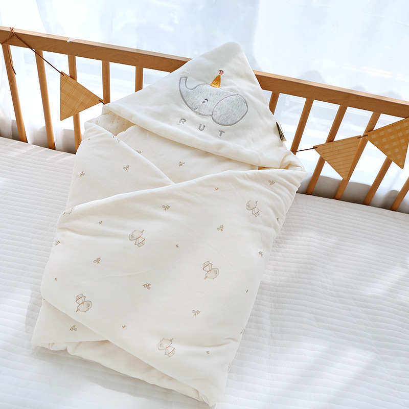 Big-eared baby elephant (450g quilted)