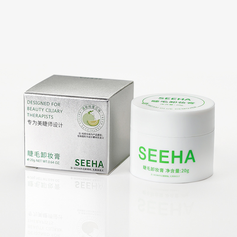 Fábrica directa de injerto de pestañas, pestañas especiales, sabor a fruta suave, no irritante, máscara de eliminación de la marca.