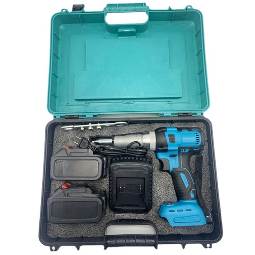 Lithium battery fully automatic rivet gun rechargeable industrial grade electric rivet gun tool core pulling rivet head manufacturer