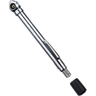 Cross-Border Hot Product Car Tire Pressure Pen Tire Pressure Monitoring Car Tire Pressure Measurement Double Air Intake Pen Type Tire Pressure Gauge