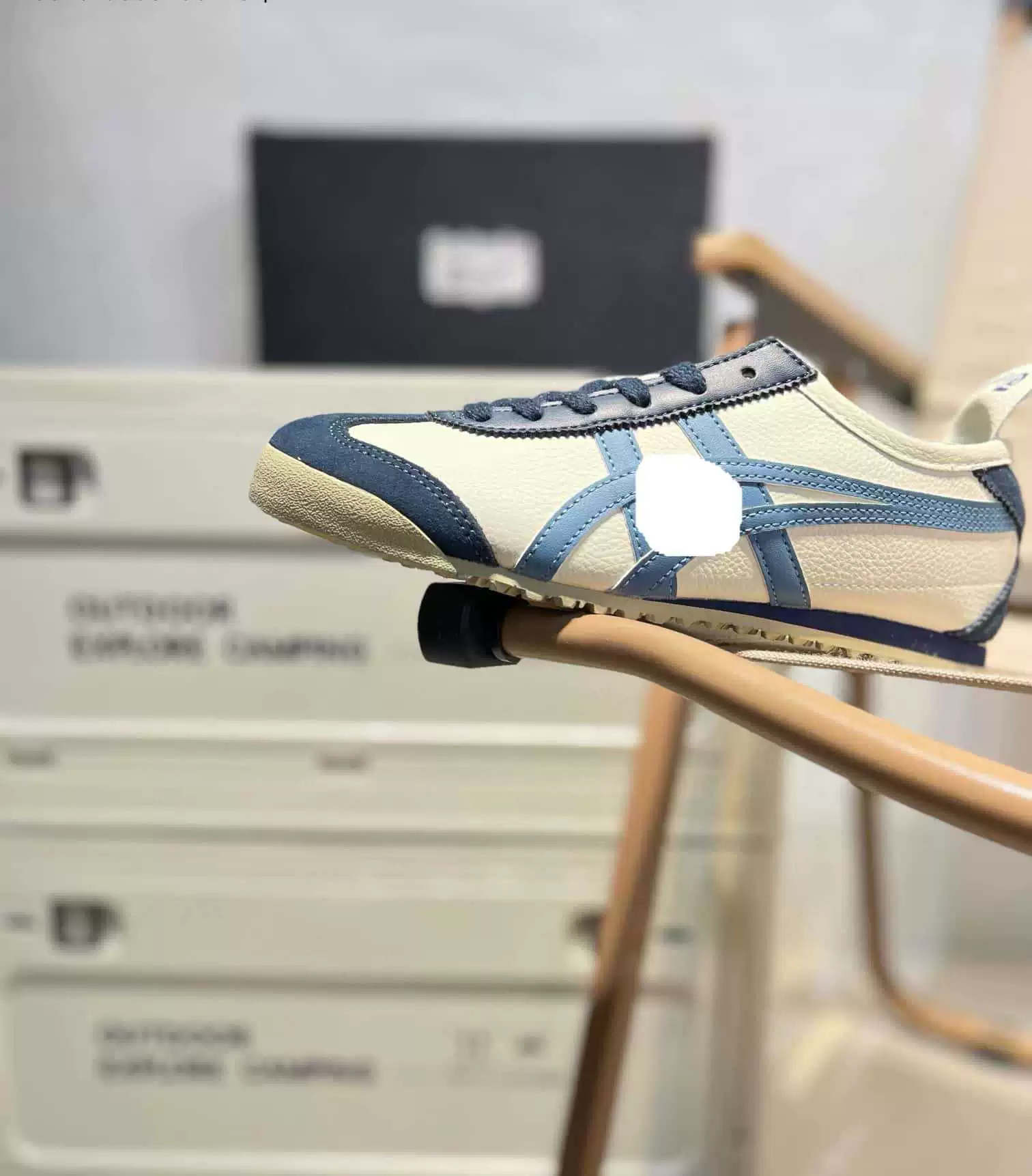 Путян обувь Onitsuka Tiger Arthur слепоны женские обувь Dexun кроссовки тигр мужская обувь пара кроссовки чисто оригинал