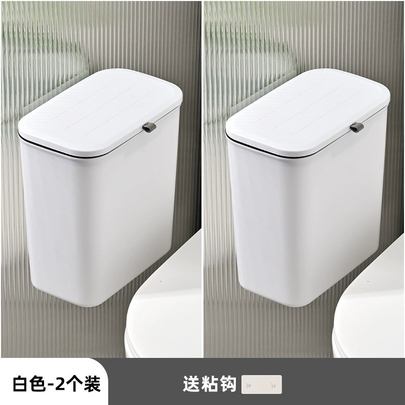 High quality plastic big garbage can for home use