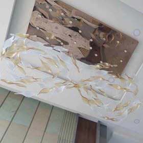 Lámpara de hotel a gran escala, araña de cristal personalizada, lámpara de cristal artesanal, lámpara de cristal en forma de pez, lámpara de Zhongshan, araña grande