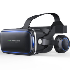 新しいヘッドマウント 3D 仮想現実 VR メガネ ゲーム ヘルメット クロスボーダー優先 AI メガネ工場