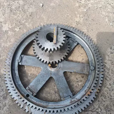 Diferensial dişli dəstləri Hay Mower Cast Steel - 92-82-matching-one-piece-wheel-18-28-thickened