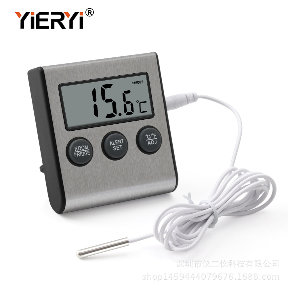 烤箱温度计烘焙测奶温汤温家用高温厨房油温测温仪器食品探针式