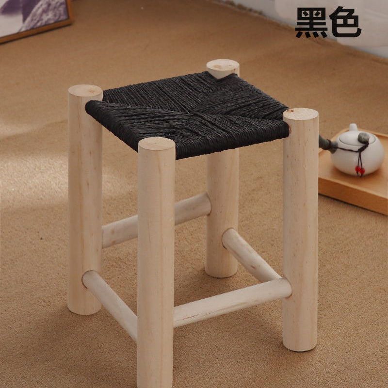 블랙 35 하이 우븐 스툴 ♢ ♢