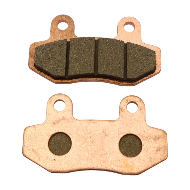 Electric Off-Road Motorcycle Front and Rear Brake Carbon Sintered Brake Pads Suitable for Surron/Light Bee