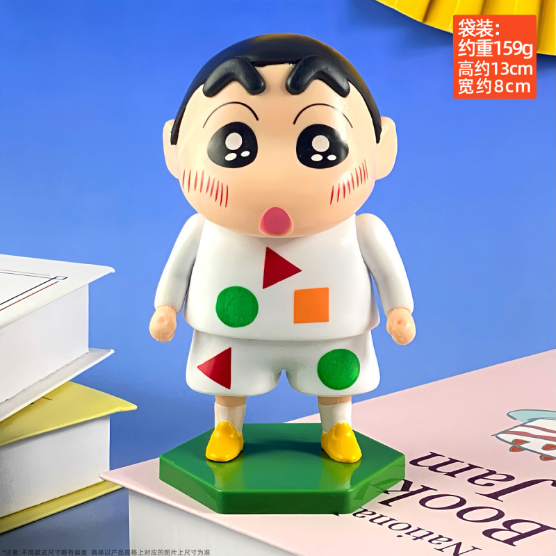 クレヨンしんちゃんの手作りブラインドケース美楽ティクロミルビ宝可夢いちご熊玩具人形置物模型|undefined