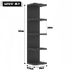 5-Layer B Type Floating Rack-Black