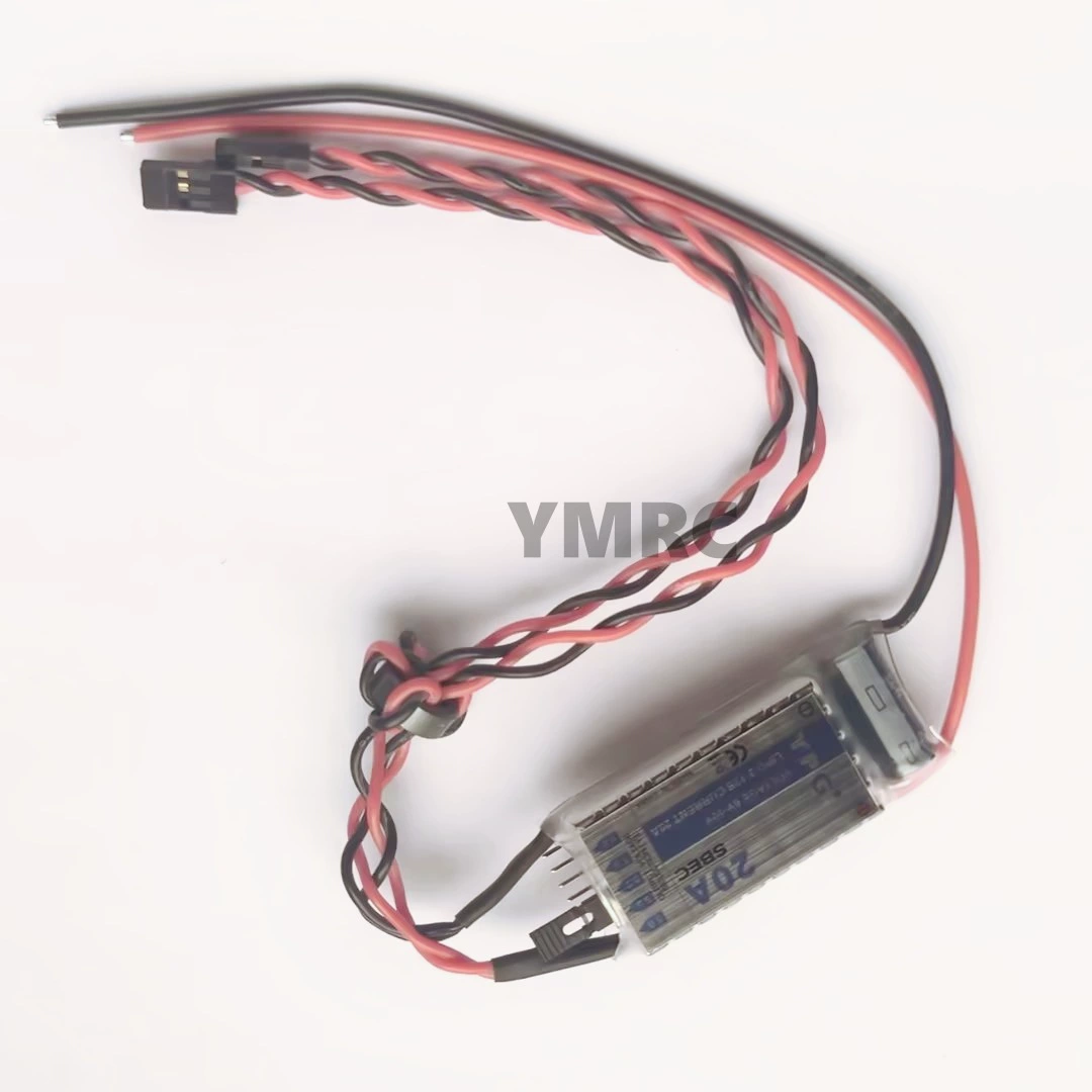 Battery *S, brushless engine, speed controller, module, remote control, 20A