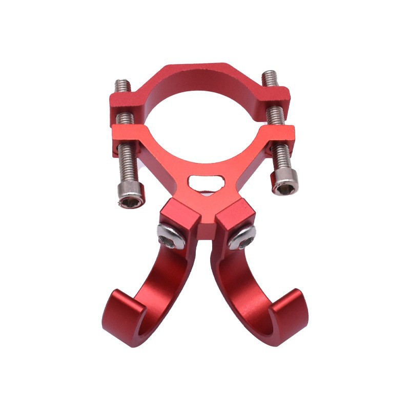 Bicicleta eléctrica gancho batería coche punzón libre doble gancho universal motocicleta modificación frontal casco gancho