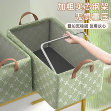 内衣收纳盒家用抽屉式衣柜衣物分层神器牛津布艺折叠储物筐整理箱