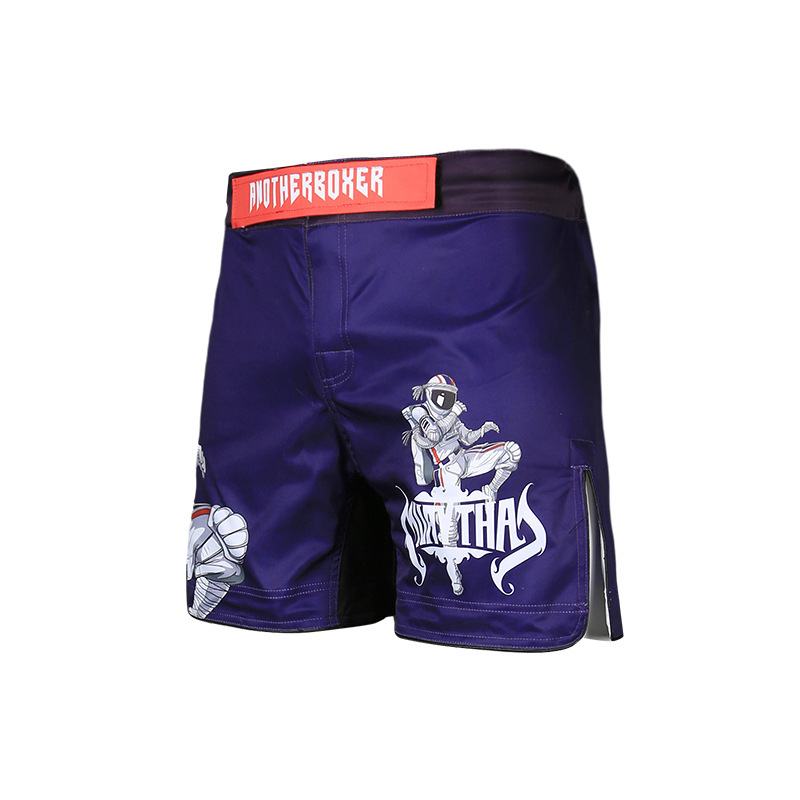 MMA格闘技 ランニング UFC総合格闘技トレーニングショーツ ブラジリアン柔術 フィットネス総合格闘技 散打|undefined