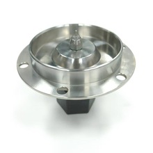 超声波空气雾化SK508喷嘴80度加湿干雾工业抑尘喷嘴头锥形喷嘴