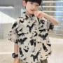 夏季短袖男童新款衬衣