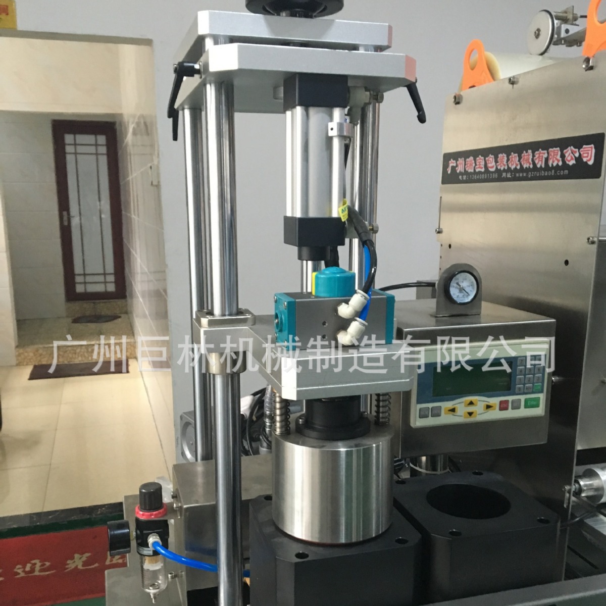 SFZK2半自动真空旋盖机 高科技电子晶片精度高 读数清晰旋盖 推荐