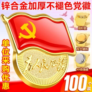 Значки-булавки нагрудные сильные магниты 10 шт