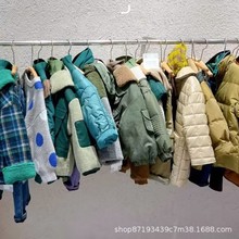 童装摆摊 橙小七童装批发一手货源 儿童冬季羽绒服 马甲 品牌折扣