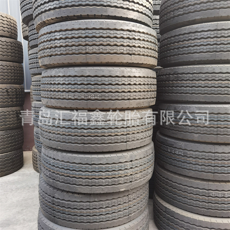 供应真空轮胎385/65R22.5 顺花全钢卡车拖车轮胎