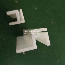 聚乙烯条挤出机导向条型橡塑塑料高分子耐磨螺旋导条橡塑挤出条