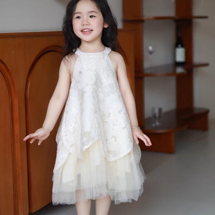 2025�����¿�ͯ�b�n��Ůͯ�ٽz�Ứ�첱ȹŮ�����A��������ȹ