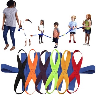 Safety Rope Children's Safety Rope Children's Anti-lost Traction Rope Nylon Color Safety Walking Rope 3.7m
