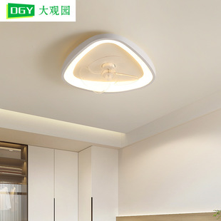 [Strictly Selected] Restaurant Fan Lamp Ceiling Lamp Shaking Head Restaurant Lamp New Casual Modern Fan Lamp Room Lamp