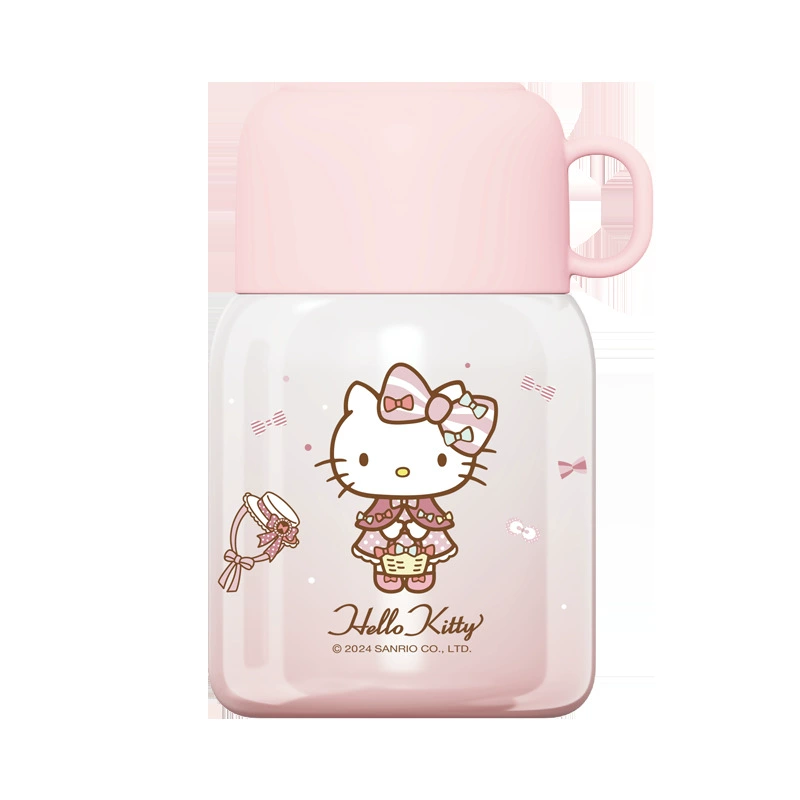 Sanrio, удобная мерная чашка из нержавеющей стали, термос, браслет, стекло