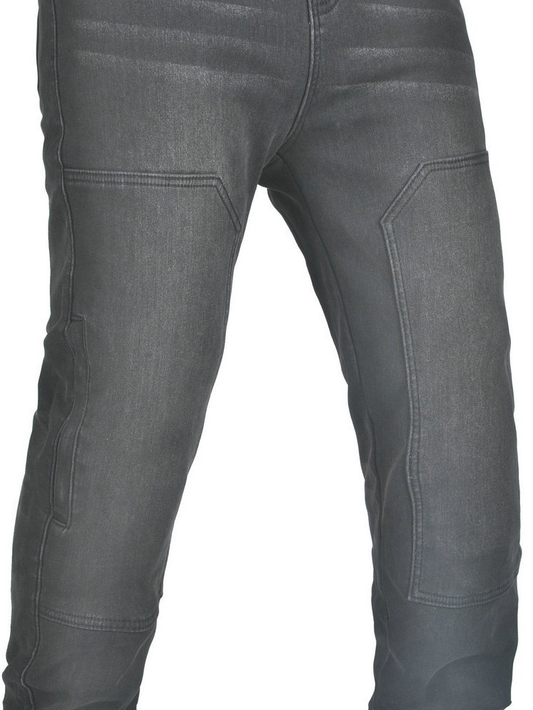 VOLERO jeans de motocicleta hombres y mujeres herramientas americanas ociosas locomotora elástica retro paseo a través de la carretera pantalones anticaídas