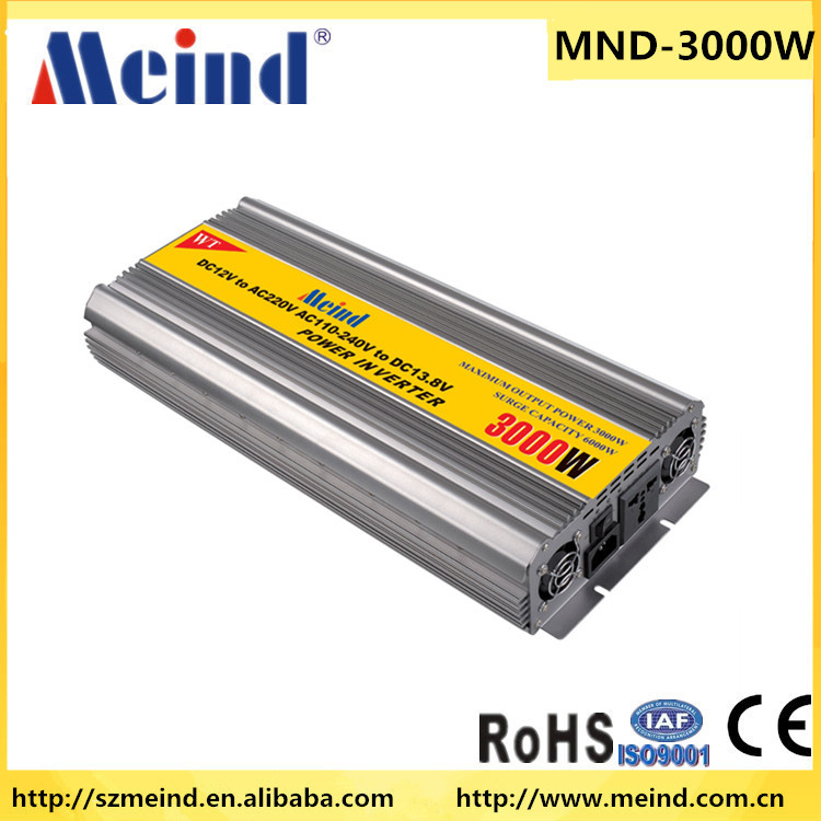 大功率3000W 带充电逆变器 美诺迪/Meind 太阳能 家用 逆变器
