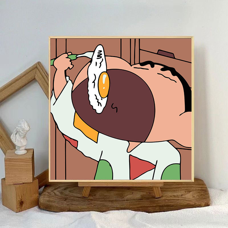 ズートピア diy デジタル油絵手描き着色ジュディニック周辺アクリル油絵メーカー卸売|undefined