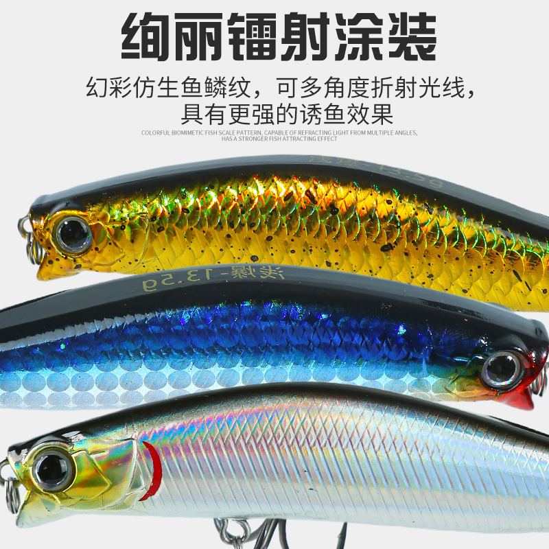 Explosión de bancos poco profundos para matar cebo minolíaca a una profundidad de 30 cm para lanzar el sistema de transferencia del centro de gravedad.