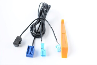 Suitable for Peugeot 307 308 408 Sega Kaixuan C5 RD45 CD player Bluetooth microphone microphone with cable