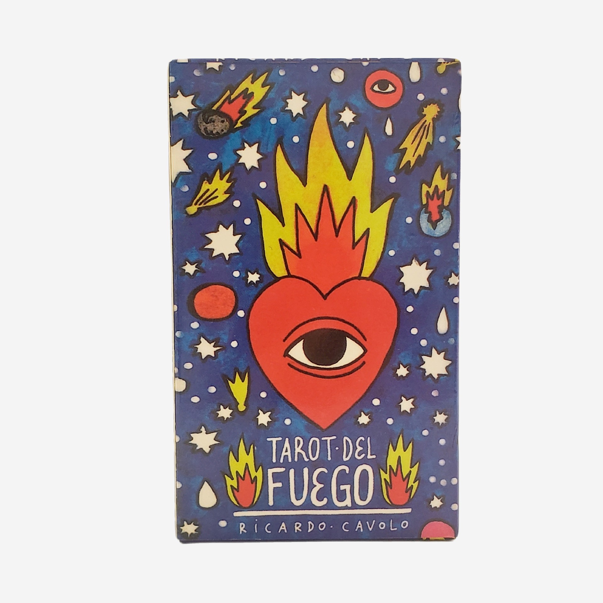 Del Fugo Tarot Deck - Traditional Divination Card Game Set_voghion.com