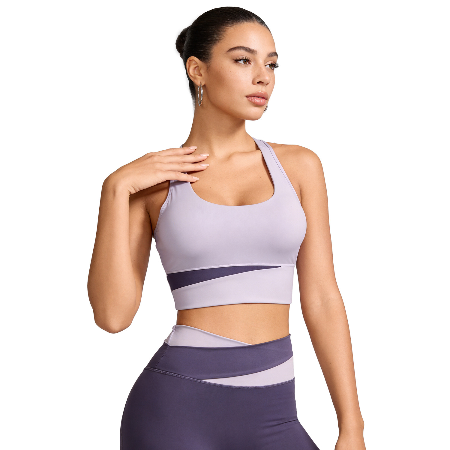Juyitang almohadilla para el pecho desmontable hermosa espalda fitness ropa interior deportiva yoga sujetador deportivo a prueba de golpes de alta resistencia