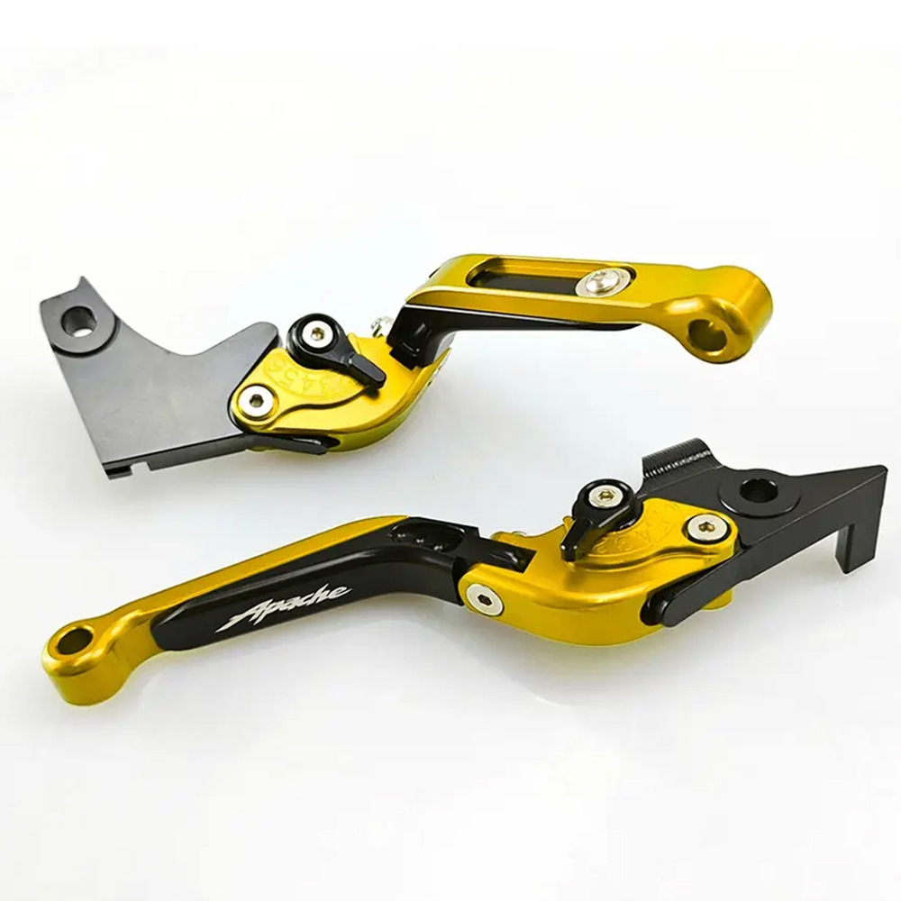 310Rr Tvs Apache Rr310 Motorcycle Modified Cnc Handlebar Lever Brake Clutch Foldable Horns