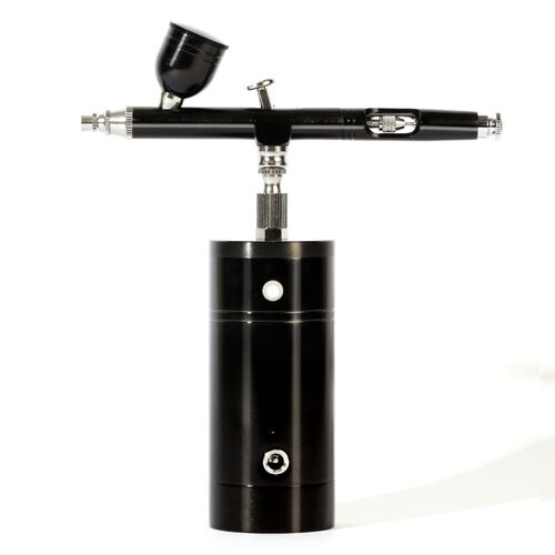 Amazon, eaby best-selling portable rechargeable mini electric small airbrush air pump set model spray paint and color