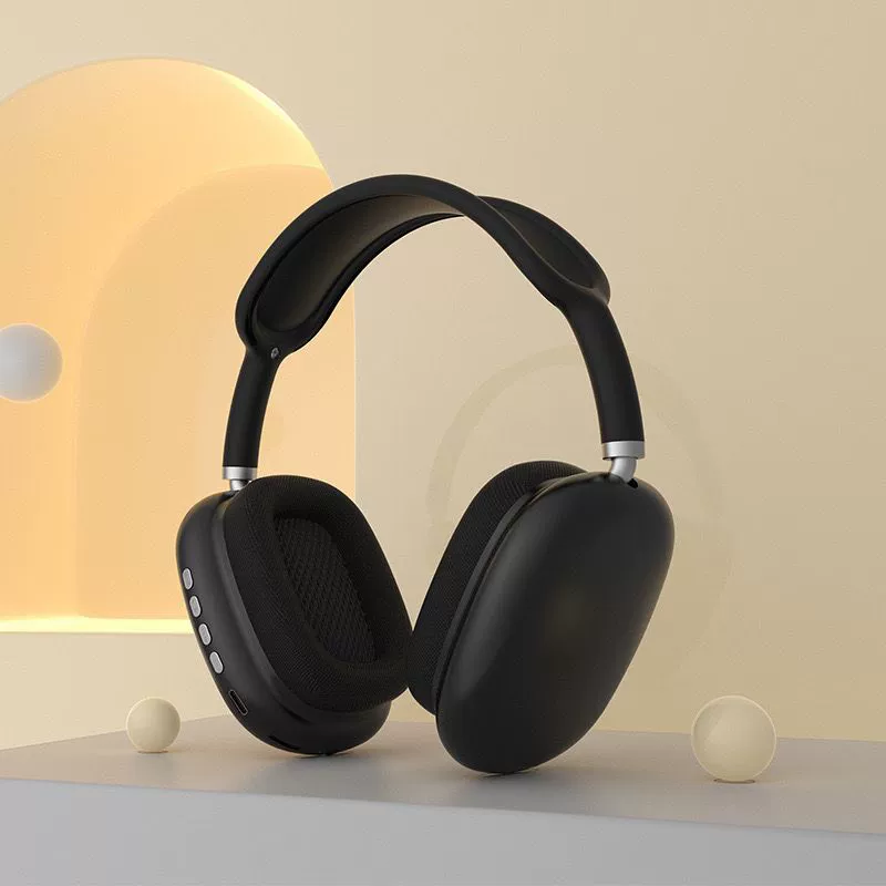 Беспроводные Bluetooth-наушники P9, тяжелый бас, накладные, универсальная посадка, несколько цветов