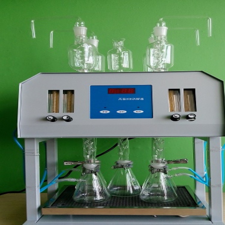 高氯COD消解器 氮气保护消解器 型号H100水质化学耗氧量的 重