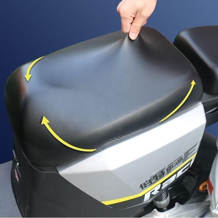 Suitable for Yadi Ds6 Seat Cover Yadi Dq6De8Dm6 Seat Cover Waterproof Emma Vava Electric Car Seat Cushion Cover